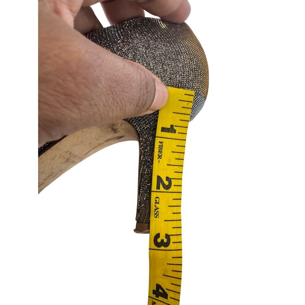 Kate Spade Womens Juliette Bow Toe Dress Pumps Sparkly Wedding Evening SIZE 7.5 - Picture 11 of 11